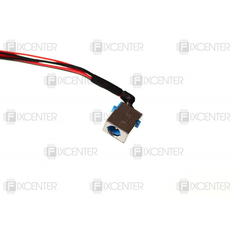 Разъем питания (DC301010K00) для Acer Nitro 5 AN515-51, AN515-52, AN515-53 135W с кабелем