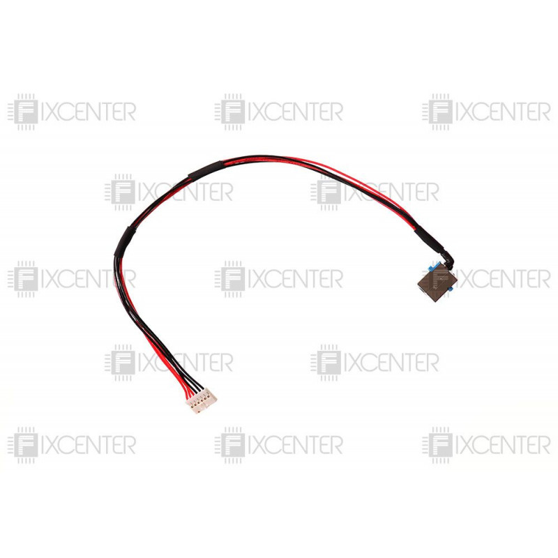 Разъем питания (DC301010K00) для Acer Nitro 5 AN515-51, AN515-52, AN515-53 135W с кабелем