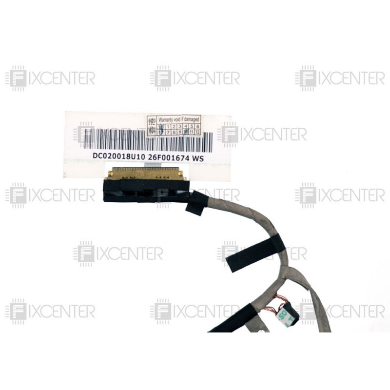 Шлейф матрицы DC020018U10 для ноутбука Acer Aspire One 722