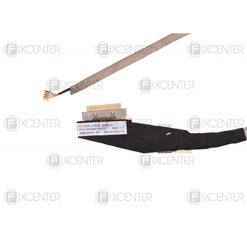 Шлейф матрицы DC020018U10 для ноутбука Acer Aspire One 722