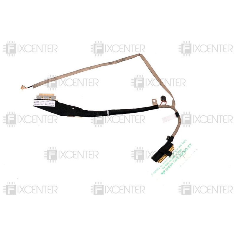 Шлейф матрицы DC020018U10 для ноутбука Acer Aspire One 722