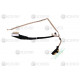 Шлейф матрицы DC020018U10 для ноутбука Acer Aspire One 722