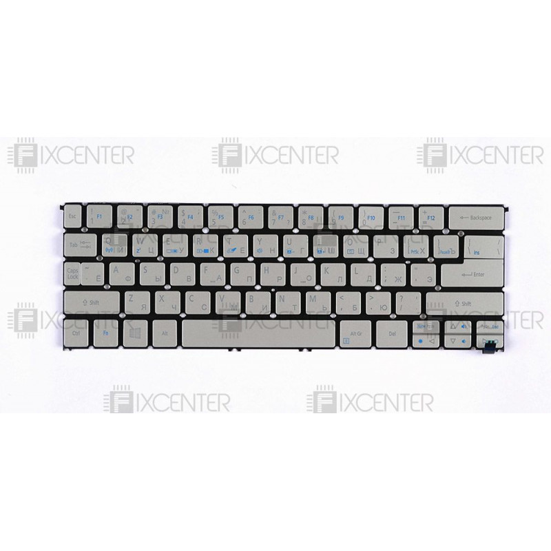 Клавиатура ноутбука для Acer Aspire S7-391 с подсветкой Уценка
