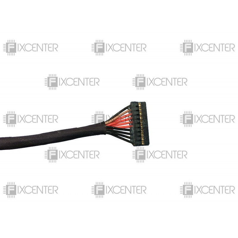 Разъем питания (50.Q1CN5.004) Acer Predator 15 G9-593, G9-593G с кабелем
