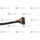 Разъем питания (50.Q1CN5.004) Acer Predator 15 G9-593, G9-593G с кабелем