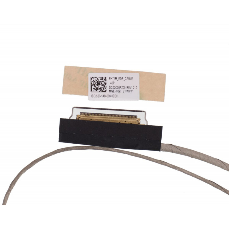 Шлейф матрицы (экрана) DC02C00PZ00 для ноутбуков Acer Nitro AN517-41, AN517-52, AN517-51 40 pin