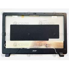 Б/У Корпус (крышка + рамка матрицы) для ноутбука Acer Aspire E5-511, E5-521, E5-531, E5-551, E5-571, V3-572, Крышка (Cover-A)