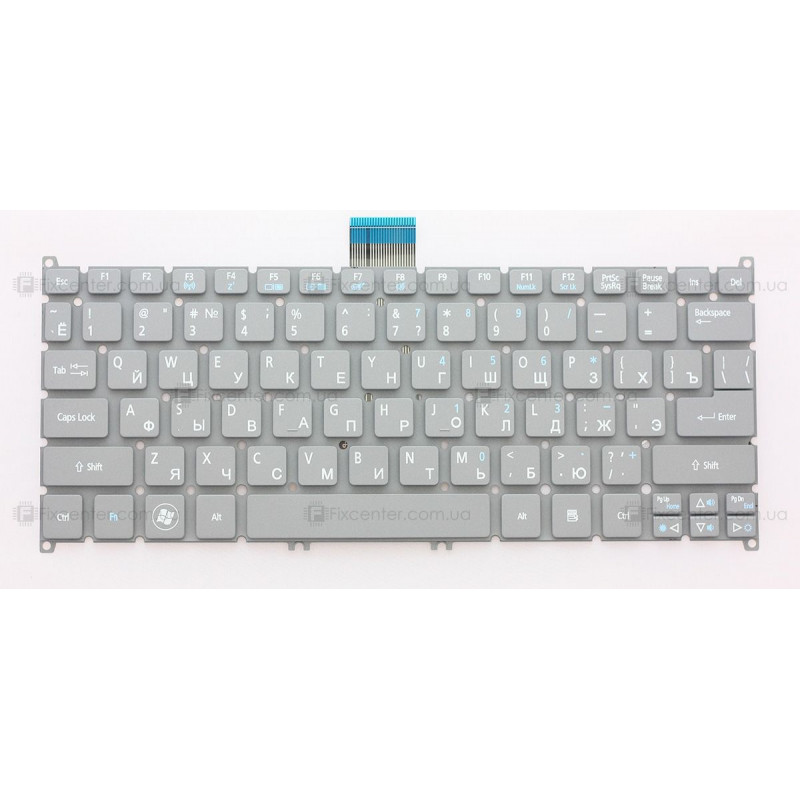 Клавиатура для ноутбука Acer S3-951, S3-391, S5-171, V5-121, S3-331
