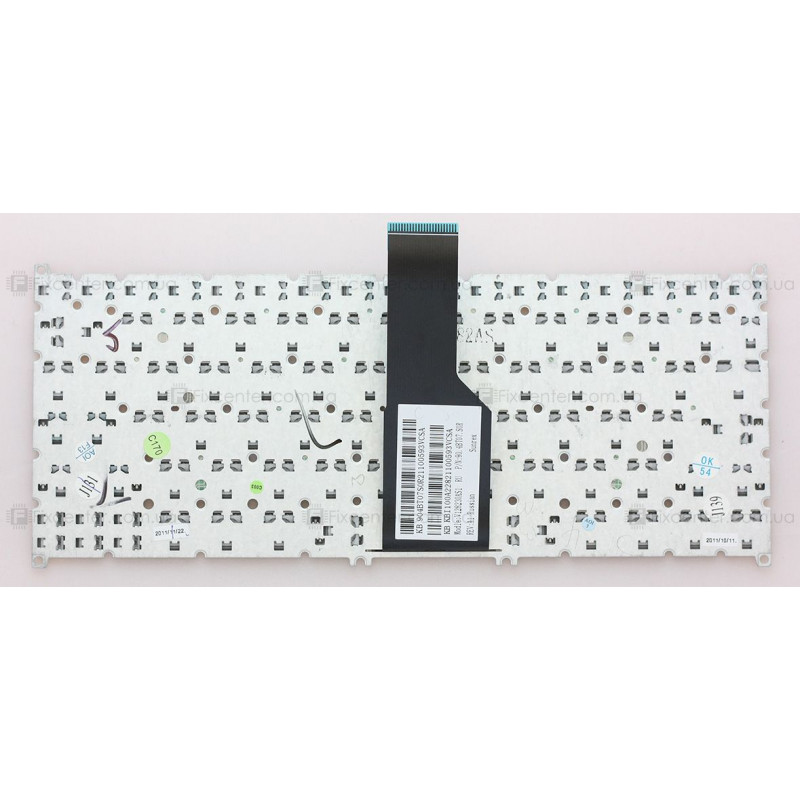 Клавиатура для ноутбука Acer S3-951, S3-391, S5-171, V5-121, S3-331