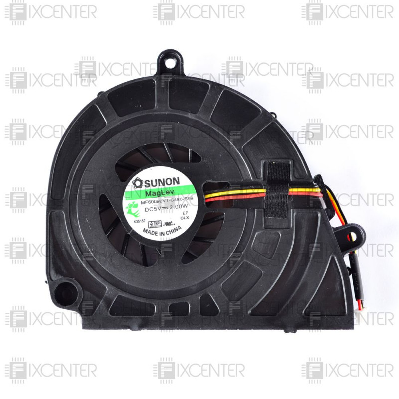 Вентилятор (кулер) DFS601305FQ0T для Acer Aspire 5750G, E1-531G, E1-571G, V3-531G, V3-571G