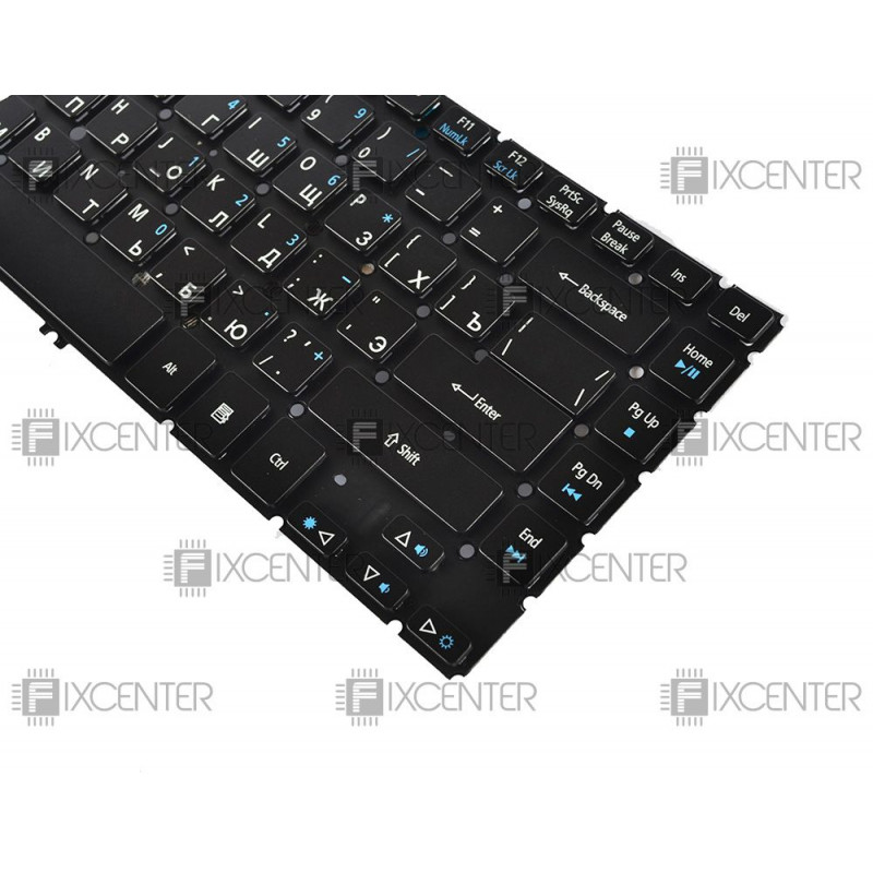 Клавиатура ноутбука для Acer Aspire M3-481, M5-481, V5-431, V5-471, X483 подсветка