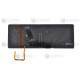 Клавиатура ноутбука для Acer Aspire M3-481, M5-481, V5-431, V5-471, X483 подсветка