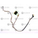 Шлейф матрицы (экрана) DC02001DB10 для ноутбука Acer Aspire 5750, 5755, NV55, NV57