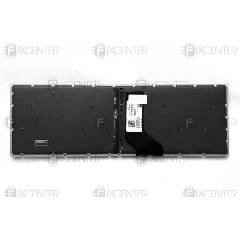 Клавиатура для ноутбука Acer Aspire A315-51, A515-51, A715-71, V5-591, F5-573 c подсветкой