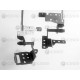 Шарниры (петли + стойки) для ноутбука Acer Nitro 5 AN515-41, AN515-51, AN515-53, PH315-51