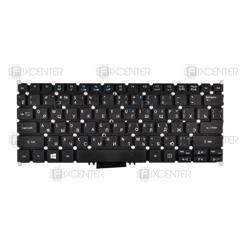 Клавиатура ноутбука для Acer E3-112, ES1-311, ES1-331, V3-111, V3-112, V3-331, V5-132