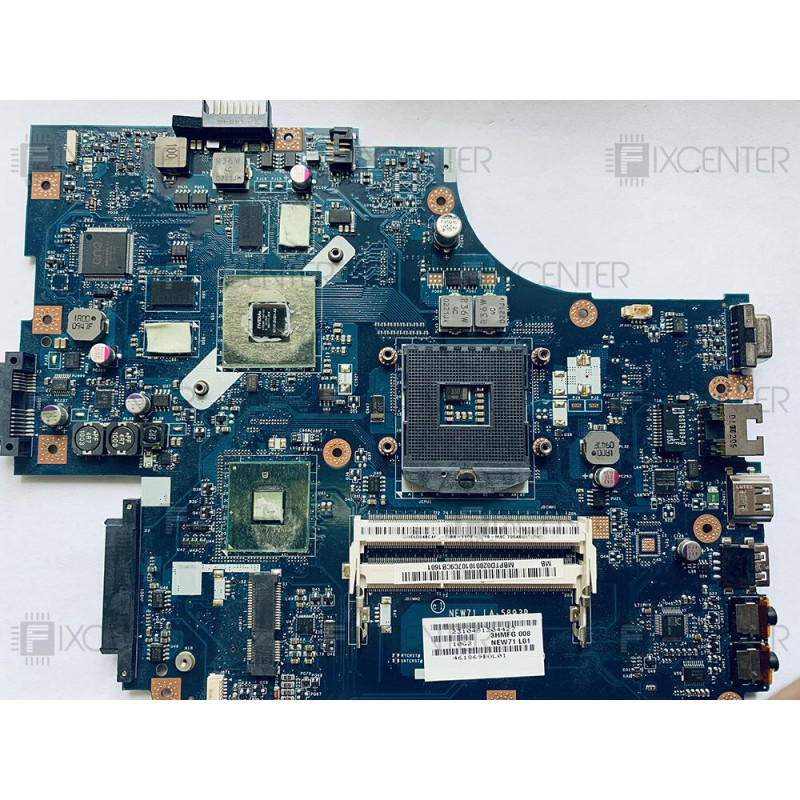 Б/У Материнская плата (LA-5893P) для Acer 5551, 5552, 5471, 5742, nVidia N11P-GV2H-A2, NEW71 LA-5893P