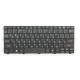 Клавиатура для ноутбука Acer Aspire One 521, 522, D255, D270, One Happy Черная
