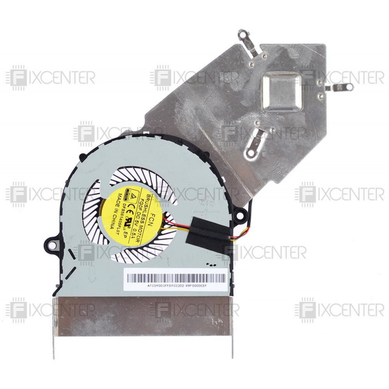 Кулер (вентилятор) DFS561405FL0T FFRU для ноутбука Acer Aspire E5-411, E5-411G, V3-472G Оригинал!