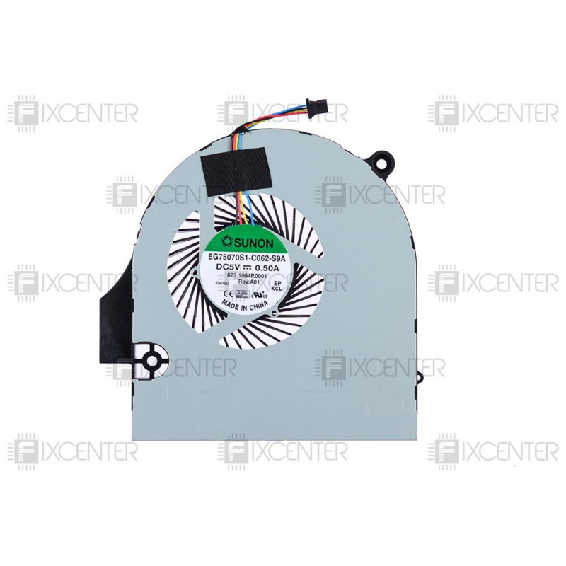 Вентилятор (кулер) EG75070S1-C062-S9A для ноутбука Aсer Aspire Nitro VN7-791, VN7-791G GPU Оригинал!