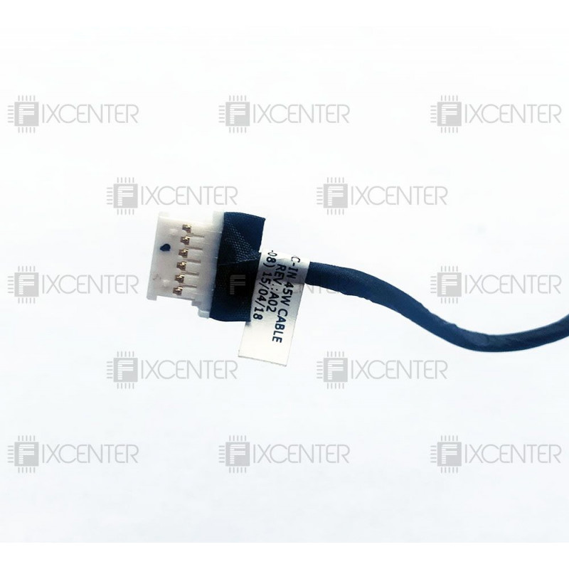 Разъем питания (450.04X07.0001 450.04X07.0002 50.MVBN1.001) для Acer Aspire E5-722, E5-772, E5-773, TravelMate P277, P278 с кабелем