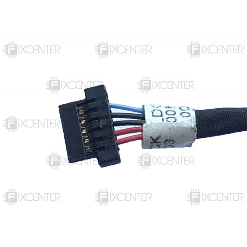 Разъем питания (DC30100NN00) для ноутбука Acer S5-371 с кабелем