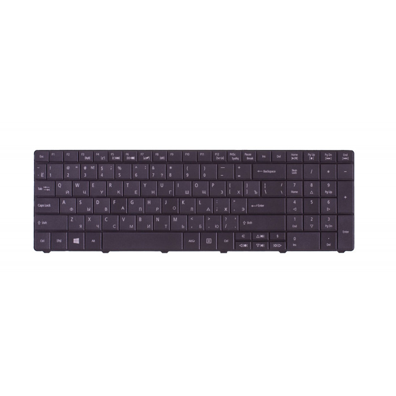 Клавиатура для ноутбука Acer E1-521, E1-531, E1-571, 5742, 5750, TravelMate TMP253