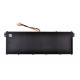 Батарея (акумулятор) AP16M5J для ноутбука ACER Aspire A314-31 A315-21 A315-31 A315-51 A515-51 Оригинал 4660mAh, 4645 mAh, Внутренний, Оригинал, 7.4 V, 7.6 V