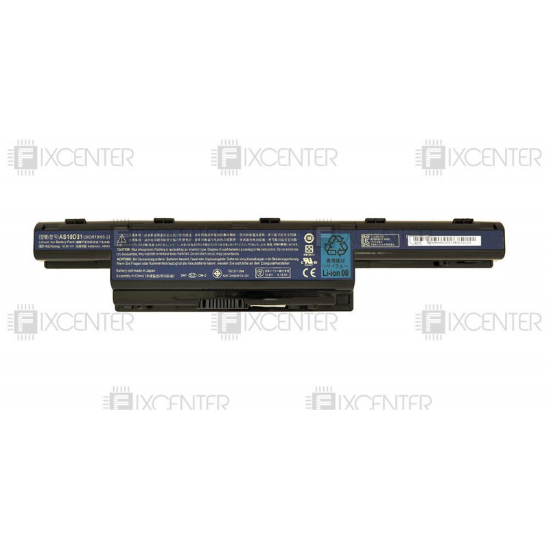 Батарея (аккумулятор) для ноутбука Acer Aspire E1-521, E1-531, E1-571 Оригинал 4400 mAh, 4400 mAh, Внешний, Оригинал, 10.8 V, 11.1 V