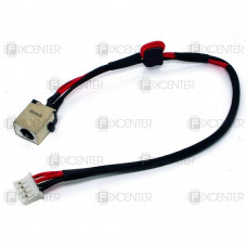 Разъем питания (DC30100RL00) для Acer Aspire E5-511, E5-521, E5-531, E5-571, V3-572 с кабелем