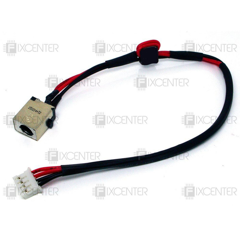 Разъем питания (DC30100RL00) для Acer Aspire E5-511, E5-521, E5-531, E5-571, V3-572 с кабелем