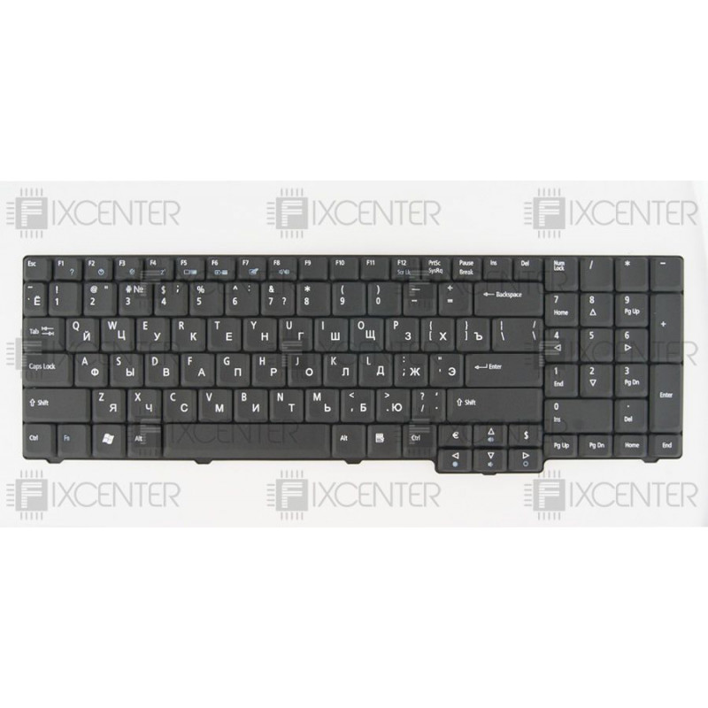 Клавиатура для Acer Aspire 6930, 8920, 9920, eMachines E528