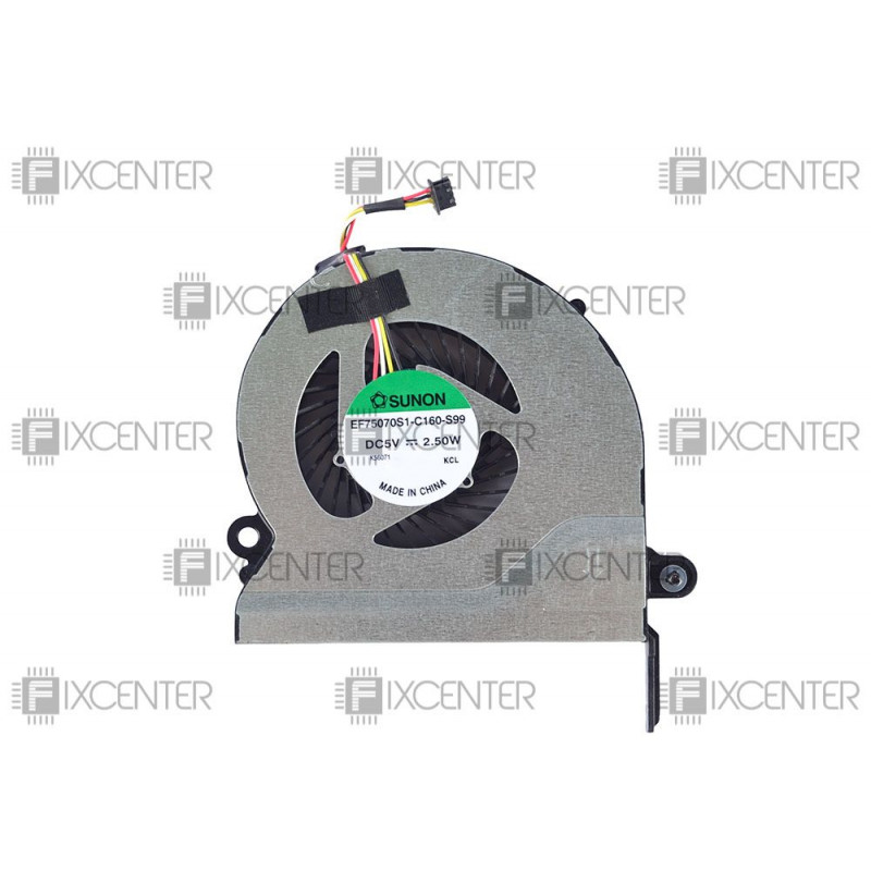 Кулер (вентилятор) EF75070S1-C160-S99, KSB0705HBA16, DFS531005PL0T для ноутбука Acer Aspire E5-731G, E5-771G Оригинал!