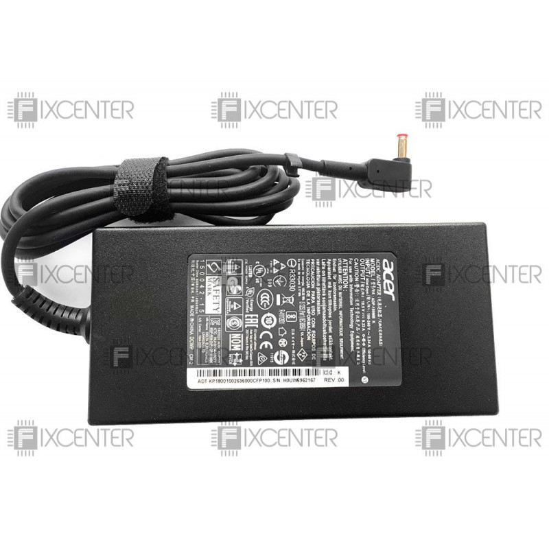 Блок питания Acer Predator, Aspire Nitro 180W (19.5V 9.23A 5,5мм*1,7мм) Оригинал, 180W, 19.5V, 9.23А, 5,5мм*1,7мм