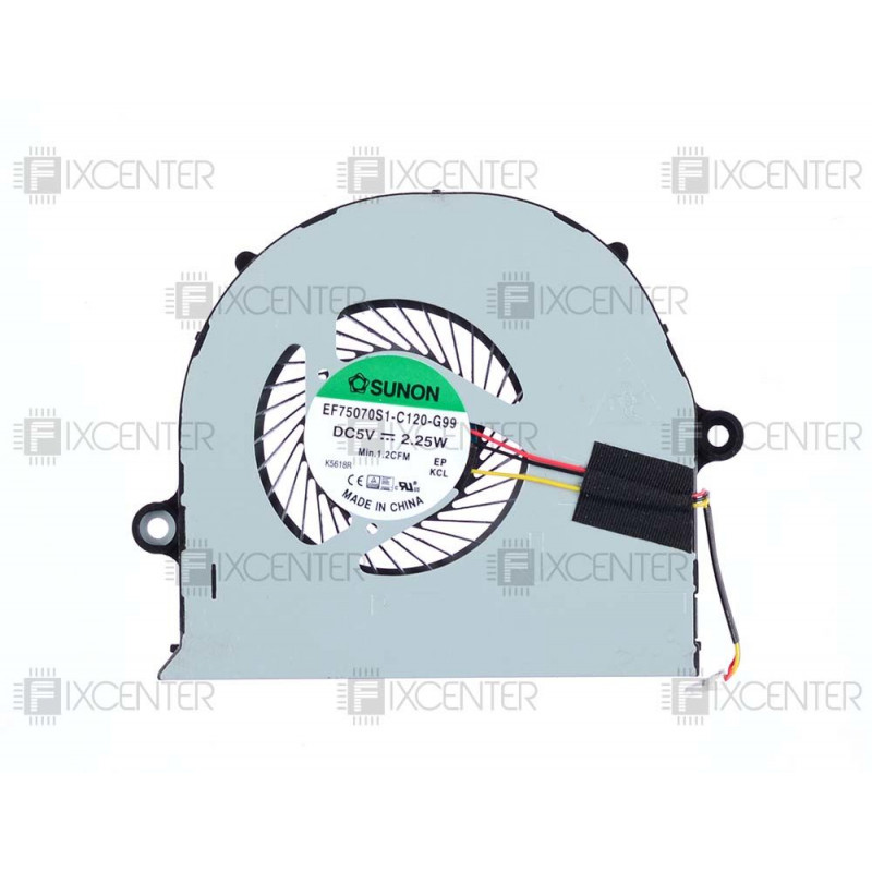 Б/У вентилятор (кулер) EF75070S1-C120-G99 DFS561405FL0T для ноутбука Acer Aspire E5-572, E5-572G Оригинал!