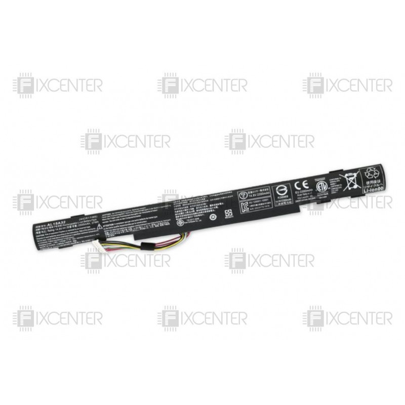 Б/У Оригинальная батарея (аккумулятор) AL15A32 для ноутбука ACER E5-422, E5-472, E5-473, E5-522, E5-532, E5-573, E5-722, E5-772, ES1-421, V3-574 (износ 2%), 4400 mAh, Внутренний, Оригинал, 14.8 V