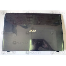 Б/У Корпус (крышка + рамка матрицы) для ноутбука Acer Aspire E1-521, E1-531, E1-571, Крышка (Cover-A)