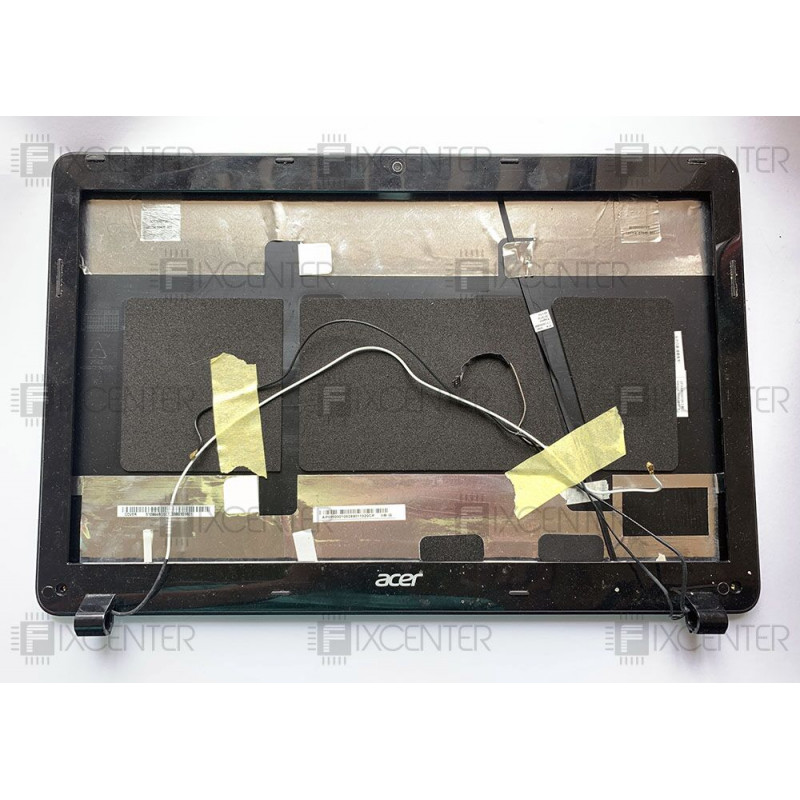 Б/У Корпус (крышка + рамка матрицы) для ноутбука Acer Aspire E1-521, E1-531, E1-571, Крышка (Cover-A)