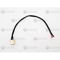 Разъем питания для Acer Aspire E1-410, E1-422, E1-430, E1-432, E1-470, E1-472, TravelMate P245, P245-M, MS2380 с кабелем 18 см