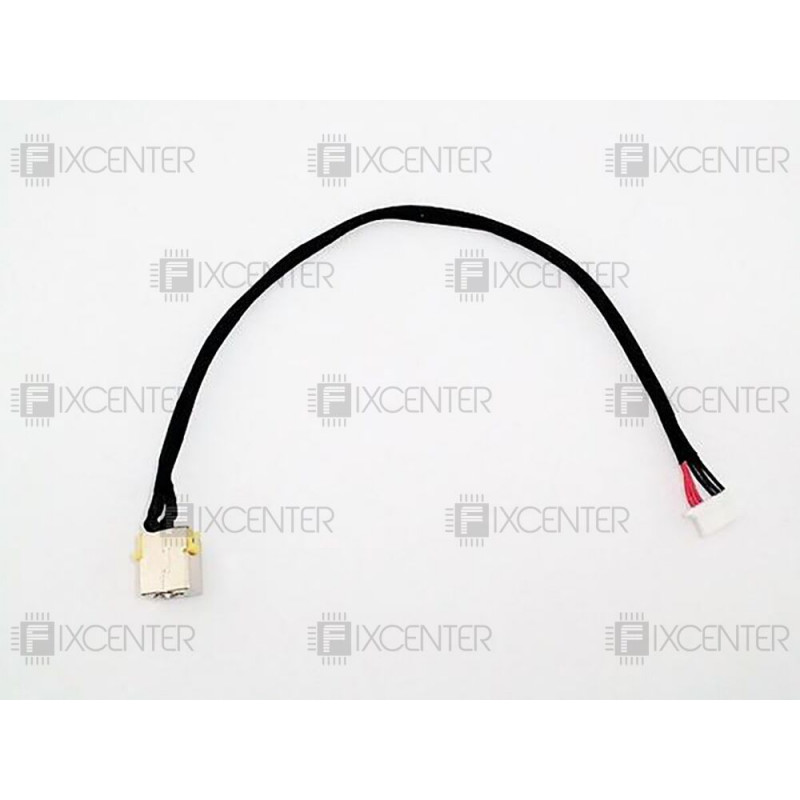 Разъем питания для Acer Aspire E1-410, E1-422, E1-430, E1-432, E1-470, E1-472, TravelMate P245, P245-M, MS2380 с кабелем 18 см