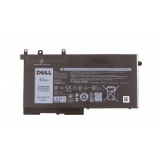 Батарея (аккумулятор) 93FTF для ноутбука Dell Precision 15 3520, 3530, Latitude E5480, E5580, E5490, E5590, E5591, E5491, 12 5280, E5280 Оригинал 51Wh, 4240 mAh, Внутренний, Оригинал, 11.4 V