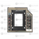 Карман вместо DVD-привода 9.5 mm 2.5" SATA для второго винчестера (Optibay)