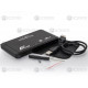 Внешний карман для винчестера Frime SATA HDD/SSD 2.5", USB 2.0, Metal, Black