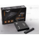 Внешний карман для винчестера Frime SATA HDD/SSD 2.5", USB 2.0, Metal, Black