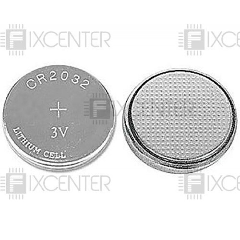 Батарейка Maxell CR2032 (батарейка BIOS, батарейка RTC) для ноутбуков