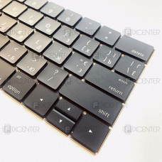 Клавиатура для ноутбука Apple MacBook Pro Retina Touch Bar 13.3" A1706, 15" A1707 (2016-2017) с подсветкой