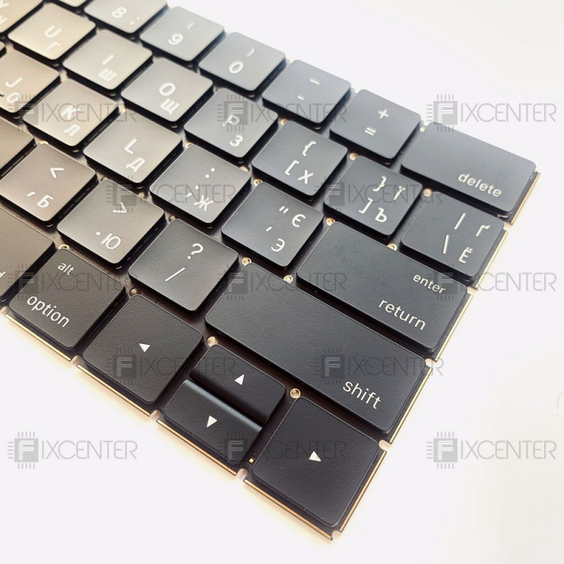 Клавиатура для ноутбука Apple MacBook Pro Retina Touch Bar 13.3" A1706, 15" A1707 (2016-2017) с подсветкой