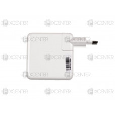 Блок питания Apple A1718 61W USB-C Оригинал с кабелем, 61W, 5V, 9V, 20V, 3A, 2.4A, USB Type-C