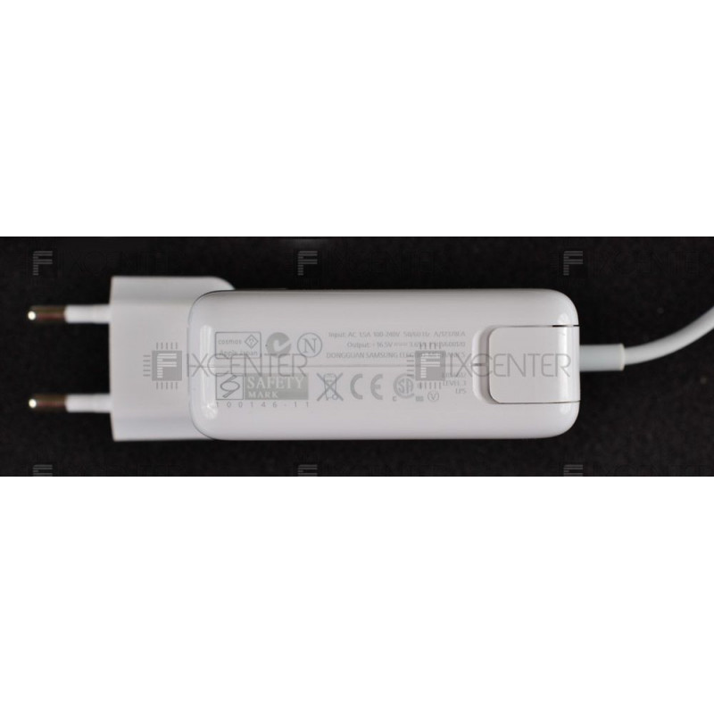Блок питания MC461CH/A Apple A1344 60 Вт (16,5В 3,65А MagSafe 1) Оригинал, 60W, 16.5V, 3.65A, MagSafe1