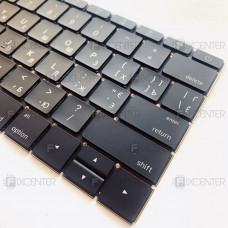 Клавиатура для ноутбука Apple MacBook Pro Retina 13.3" no Touch Bar A1708 (2016-2017) с подсветкой
